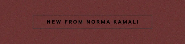 new from norma kamali