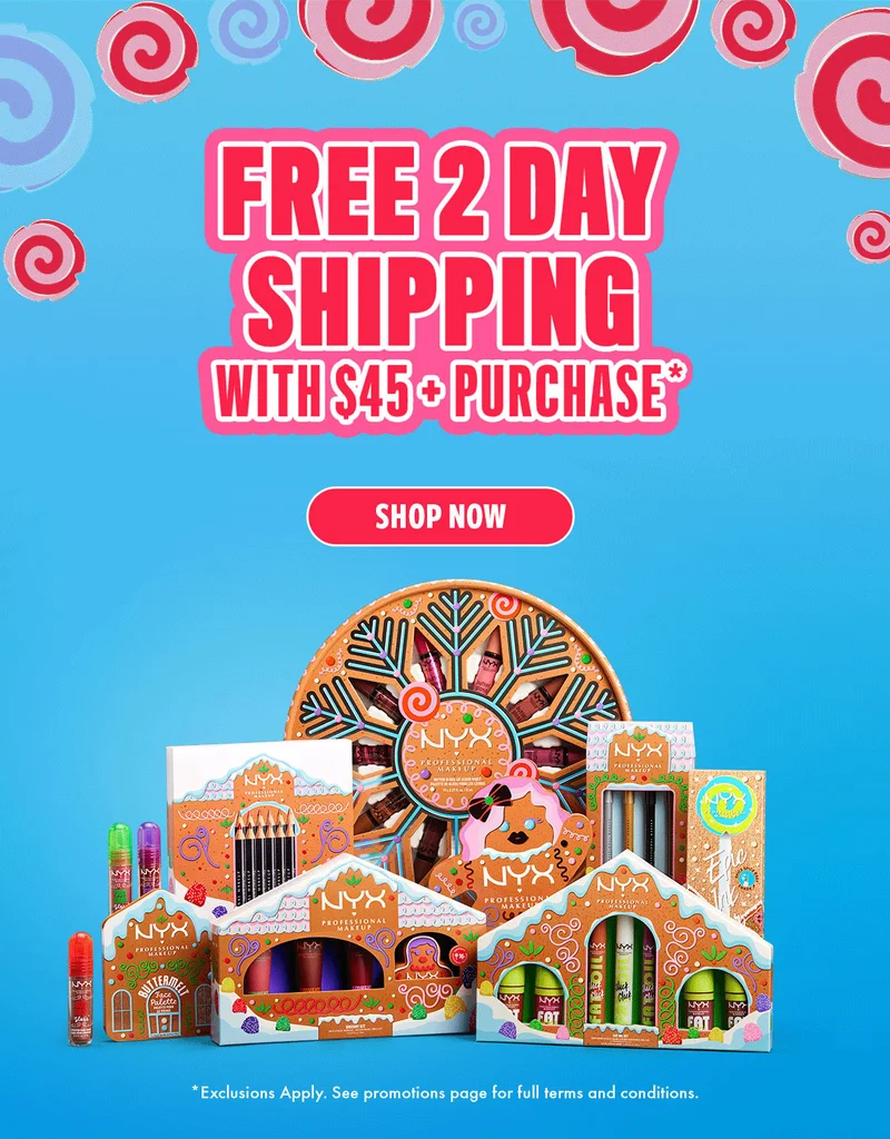 FREE 2 DAY SHIPPING WITH $45+ PURCHASE*