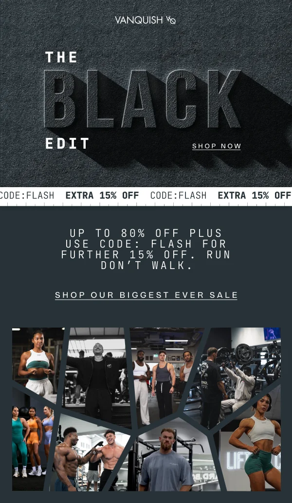 The Black Edit