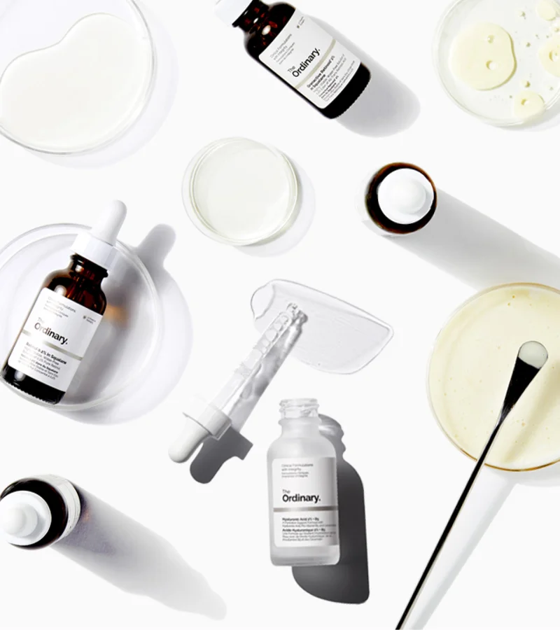 Hydrate and target aging.