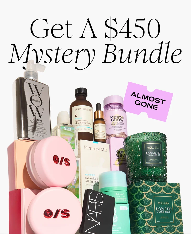Get A $450 Mystery Bundle