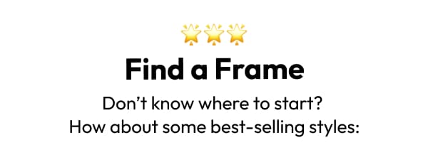 find a frame