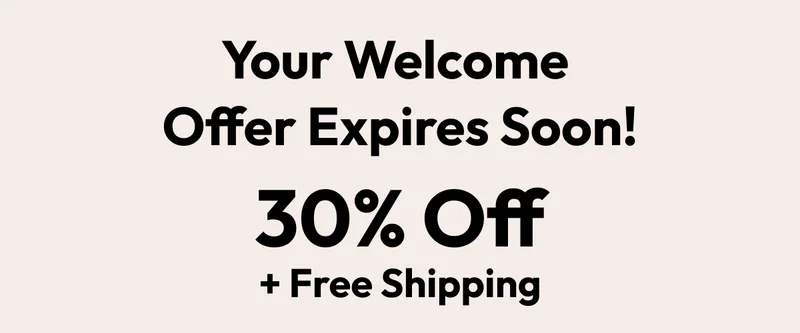 Your offer expires soon