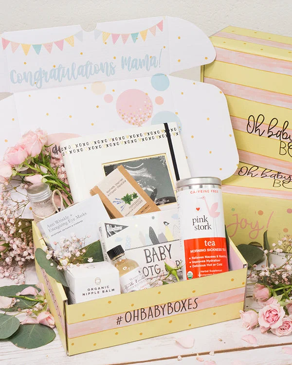Oh Baby Boxes pregnancy and new mom box