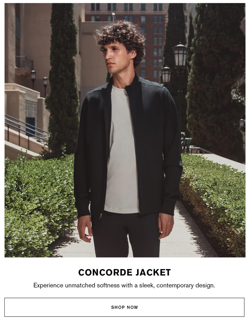 Concorde Jacket