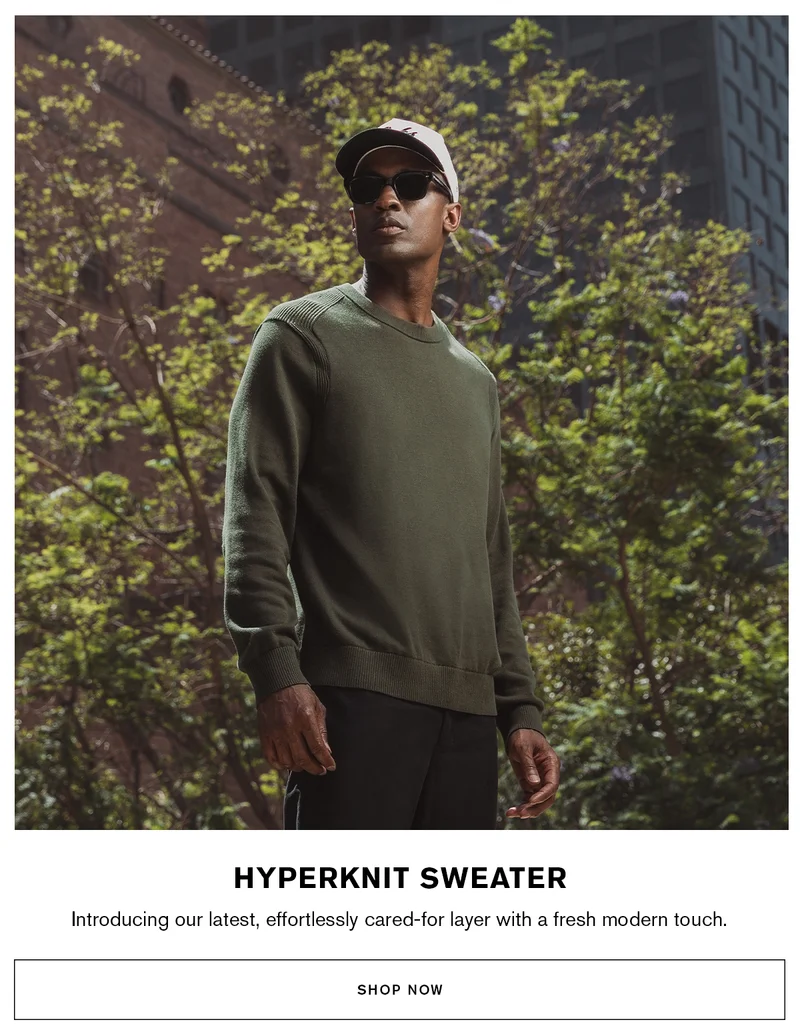 Hyperknit Sweater