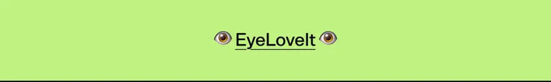 EyeLoveIt