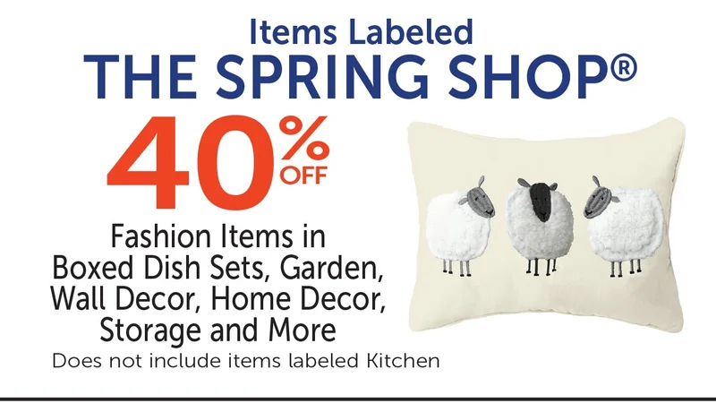 Spring Shop