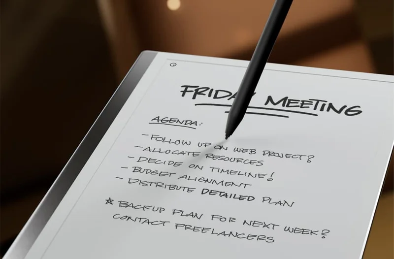 The perfect gift for note-takers