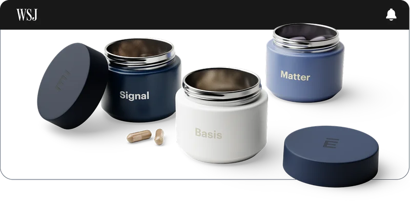 WSJ | Signal | Basis | Matter