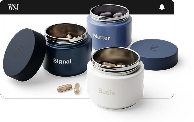 WSJ | Signal | Basis | Matter