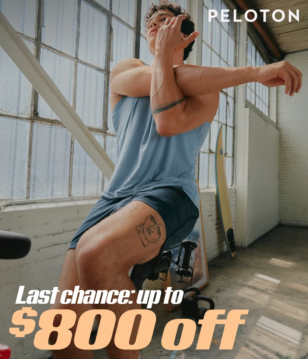 Last chance: up to $800 off