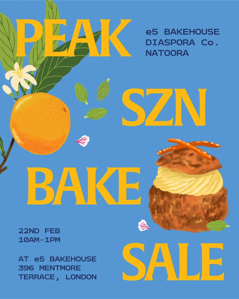 Peak Szn Bake Sale