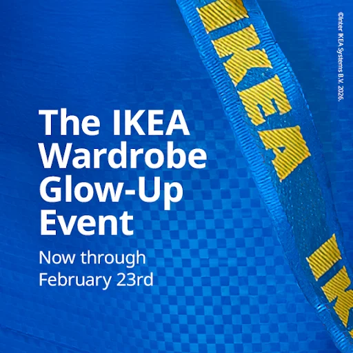 Shop the IKEA Wardrobe Glow-Up Event
