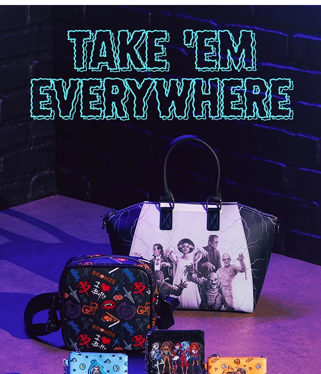 Take Em Everywhere. Shop Bags And Wallets