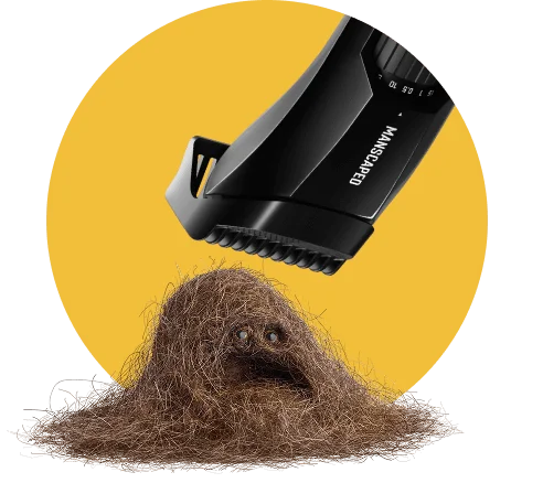 Beard & Face Hairball