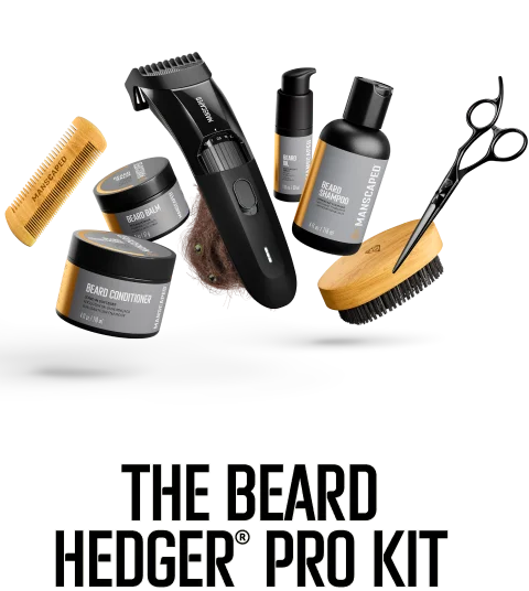 The Beard Hedger® Pro Kit