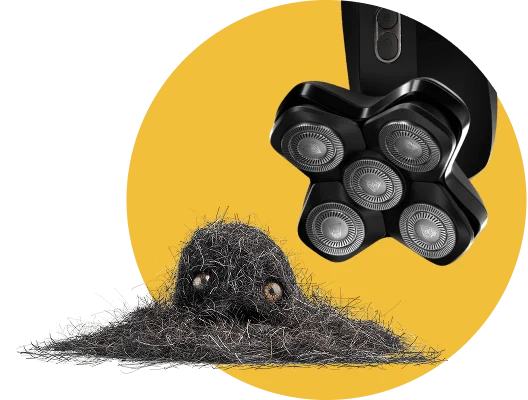Head & Body hairball