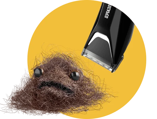 Groin Grooming Hairball