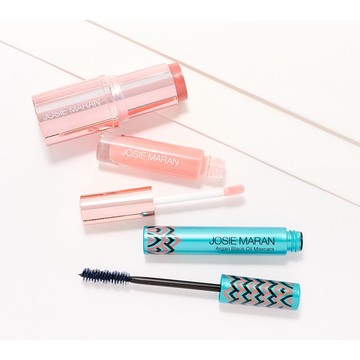 Josie Maran Argan Makeup Must-Have 3pc Full Face Color Collection