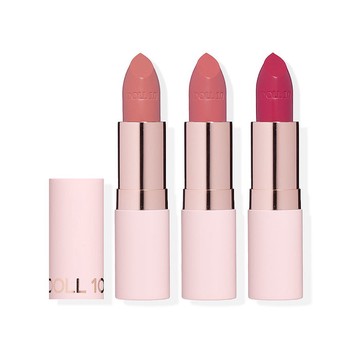 Doll 10 Smooth Assist Souffle Lipstick Trio Collection
