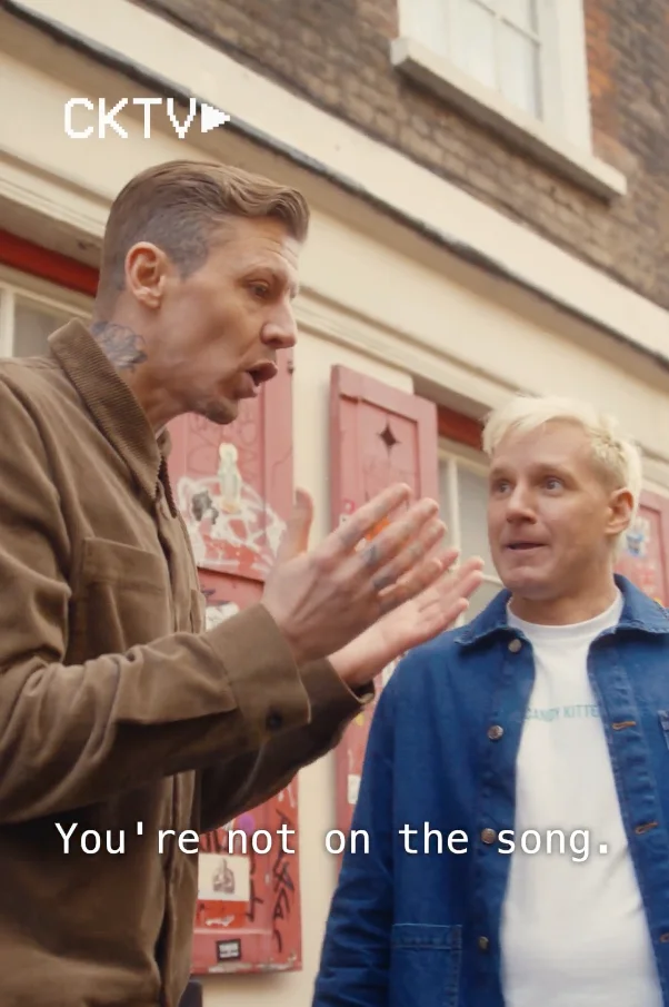 CKTV: You're not on the song