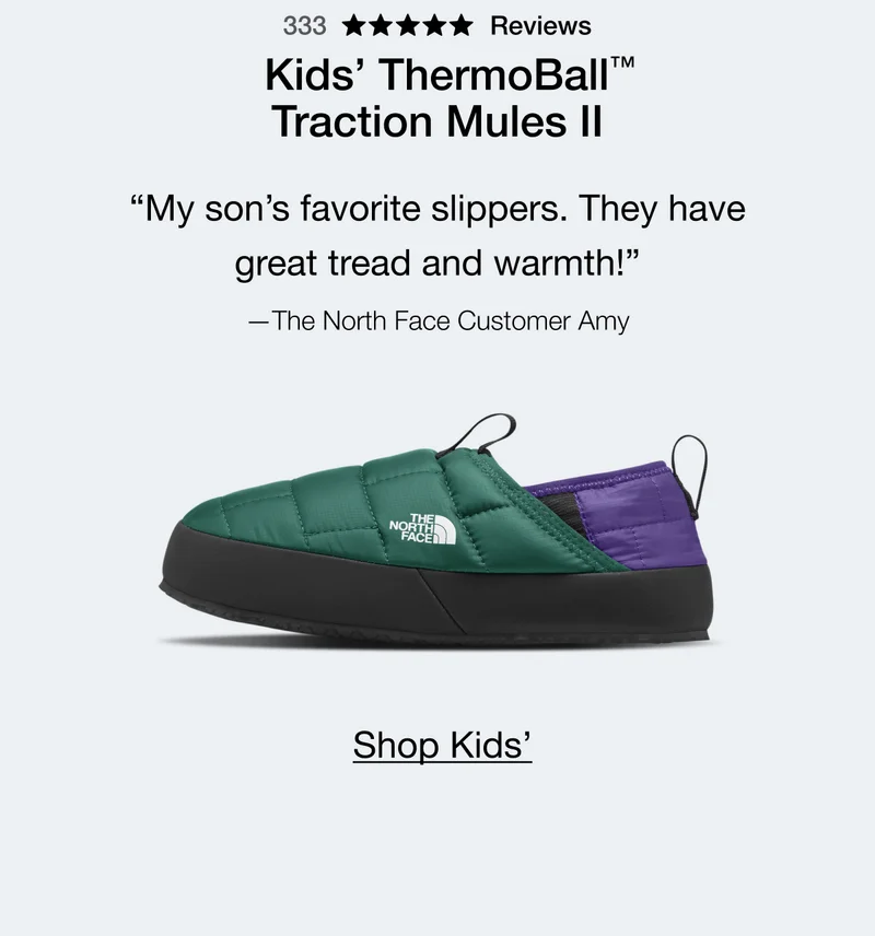 Kids' THERMOBALL™ Traction Mules II - Shop Kids'