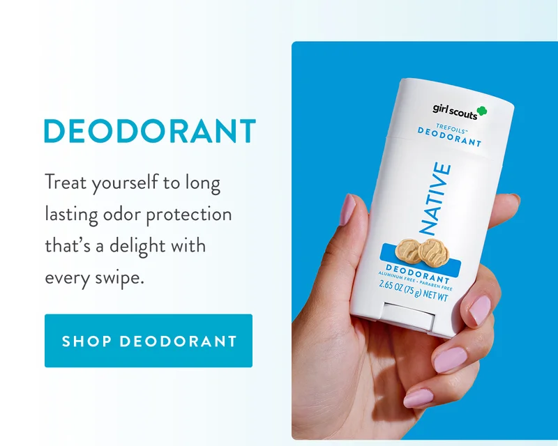 Deodorant | Treat yourself to long lasting odor protection that’s a delight with every swipe. | SHOP DEODORANT