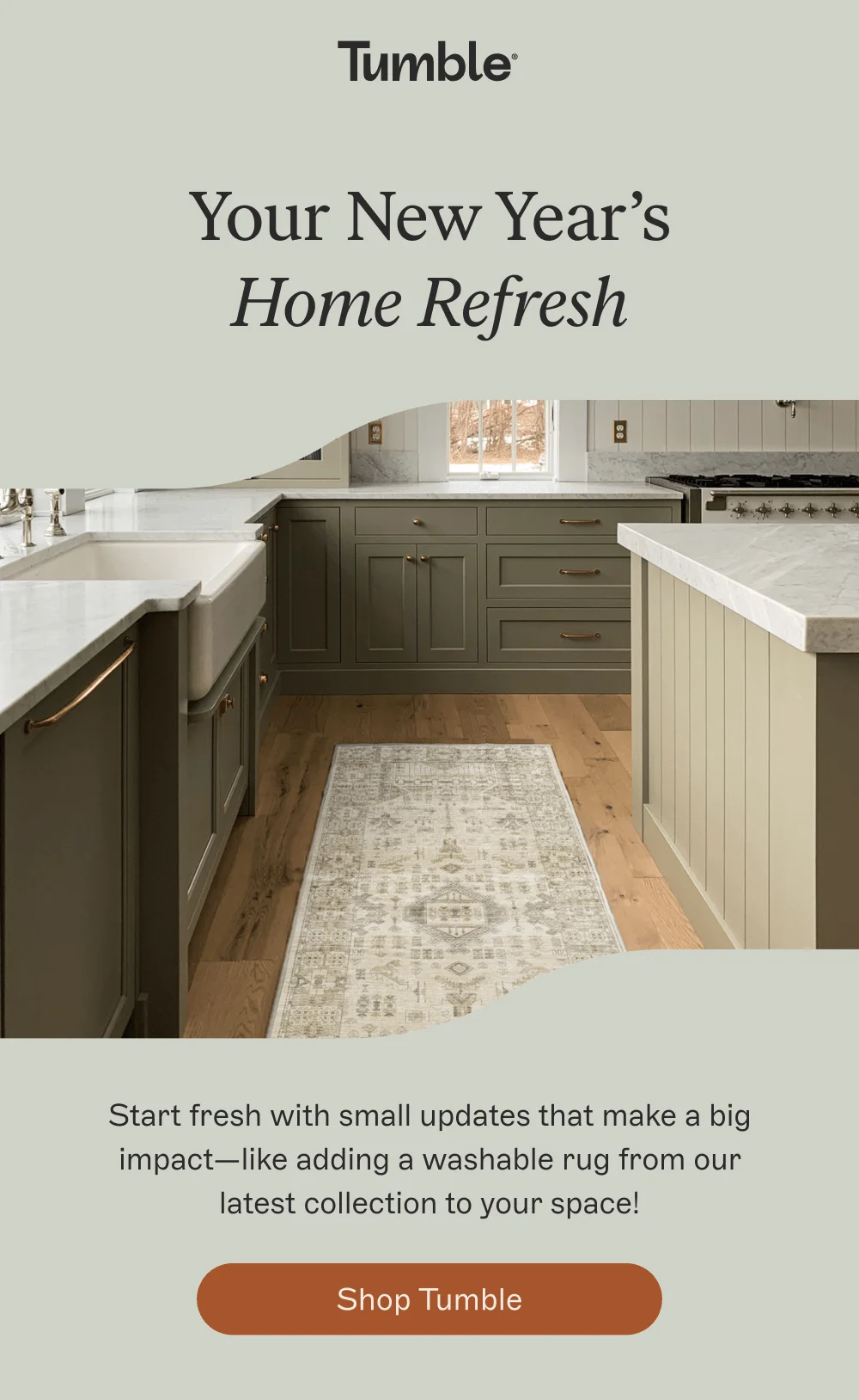 Your New Year's Home Refresh [Shop Tumble]