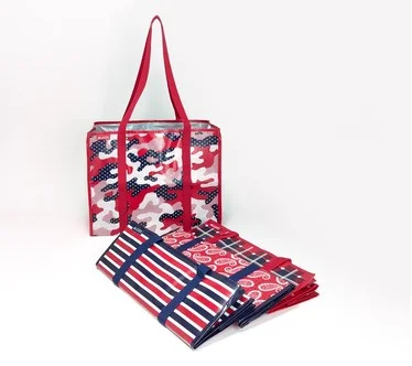 California Innovations Set of 4 Super Shopper Totes