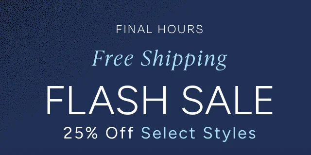 Final Hours - Flash Sale - Image