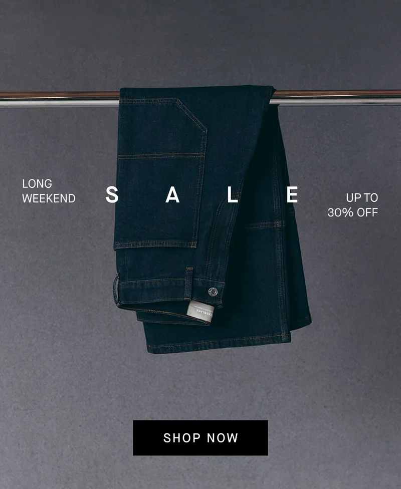 [Editorial Image] Long Weekend Sale Up to 30% Off[SHOP NOW]