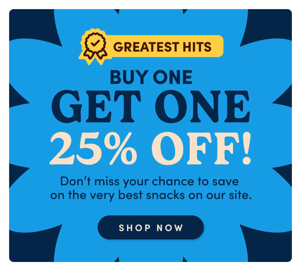 Greatest Hits Buy One, Get One 25% Off!