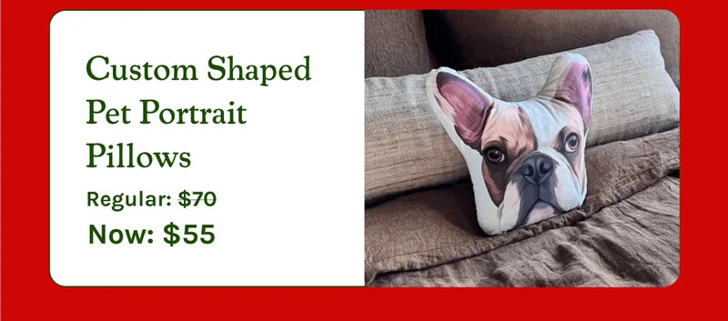Custom Shaped Pillow