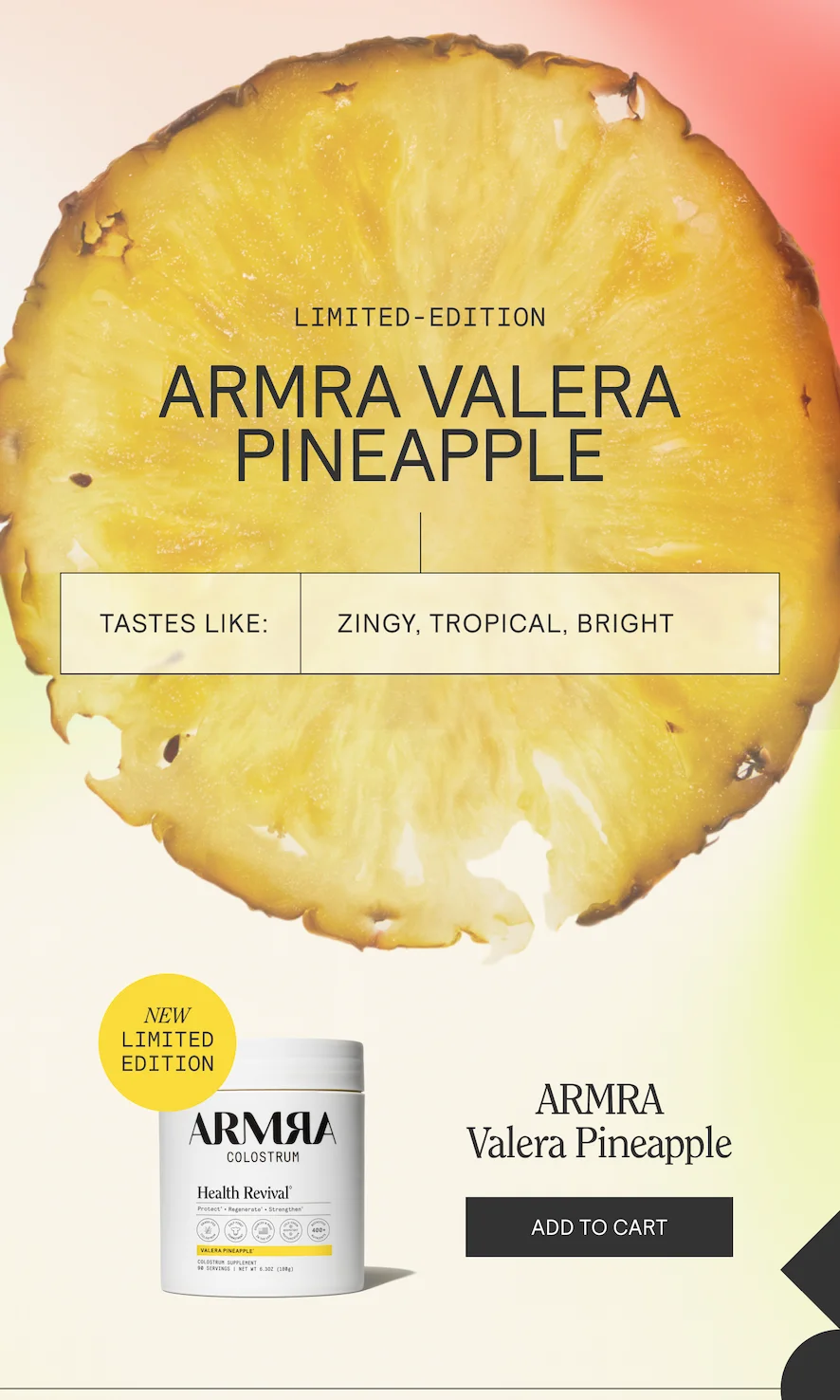 ARMRA VALERA PINEAPPLE