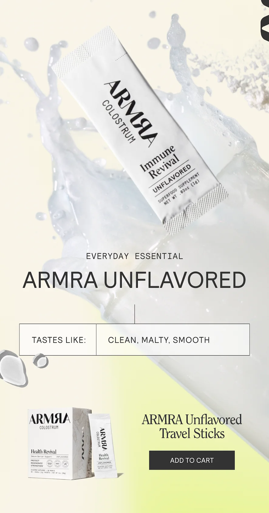 ARMRA UNFLAVORED