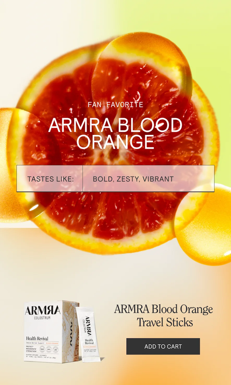 ARMRA BLOOD ORANGE