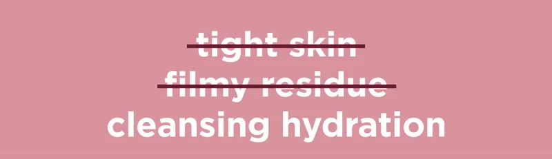 cleansing hydration