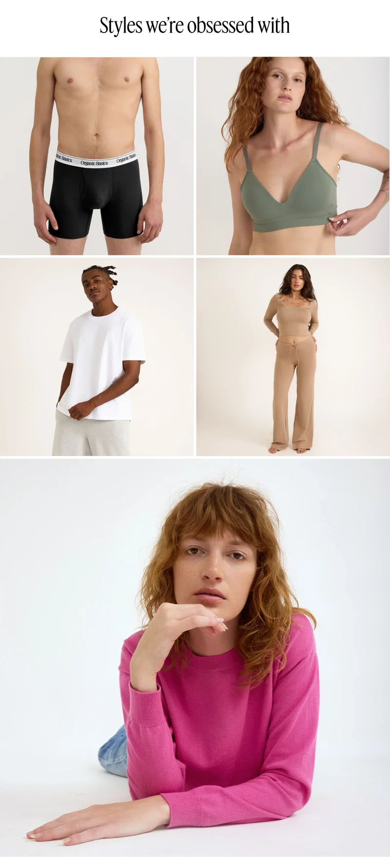 Styles we're obsessed with