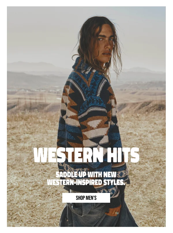 Western hits Shop Men's