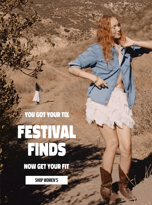 Festival Finds Shop Women's