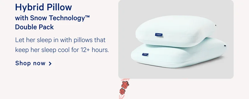 Hybrid Pillow with Snow Technology Double Pack >> Shop now >>