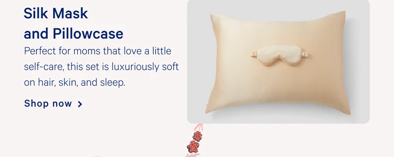 Silk Mask and Pillowcase >> Shop now >>