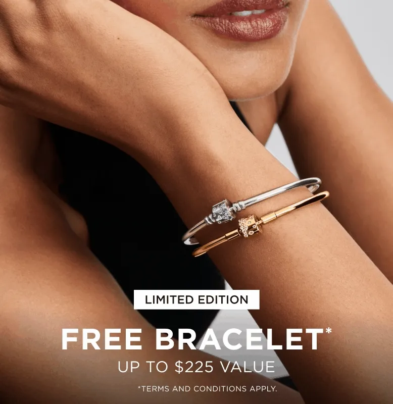 Unlock a free bracelet – with $145+.