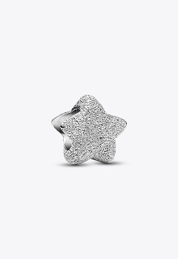 Textured Star Mini Charm