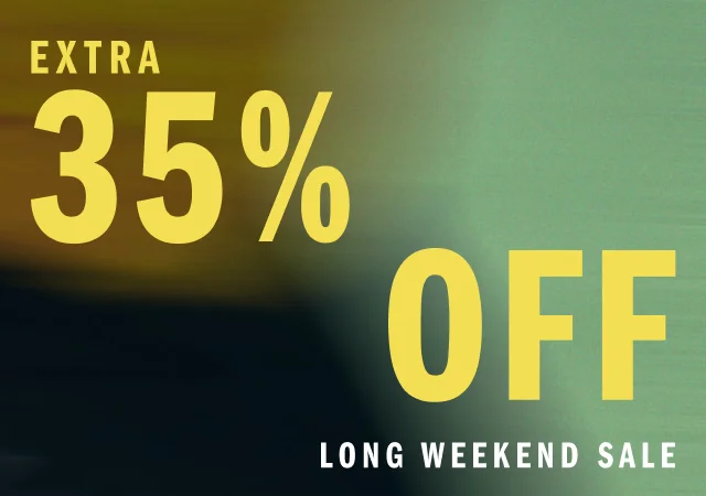 Extra 35% Off Long Weekend Sale