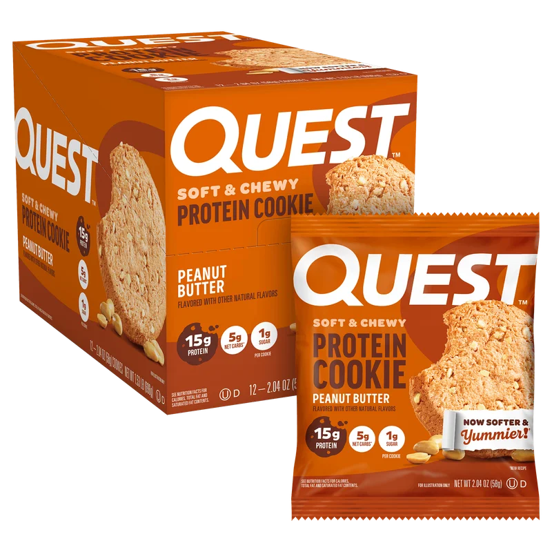 Image of Peanut Butter Protein Cookies
