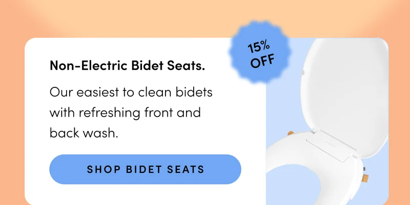 SAVE ON NON ELECTRIC BIDET SEATS