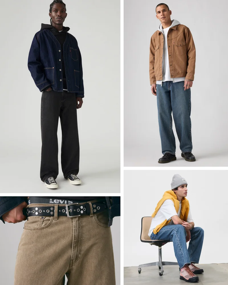 578™ BAGGY NEW WASHES