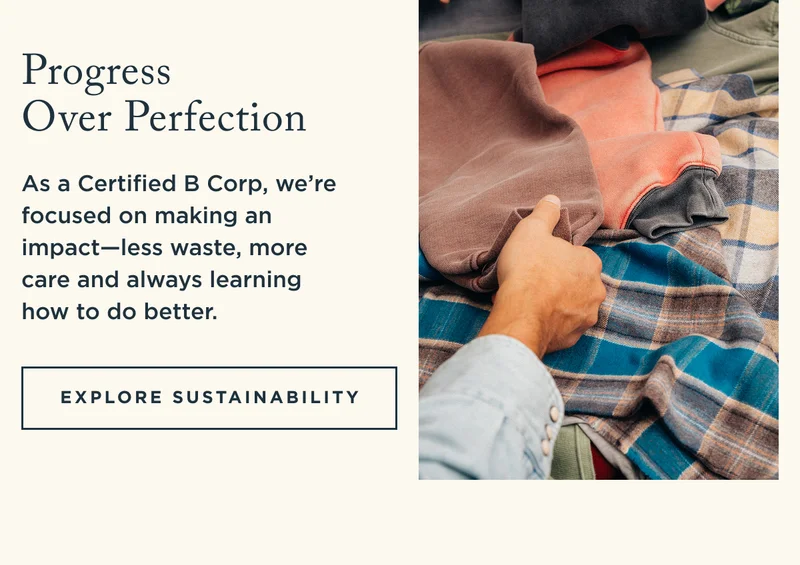 Progress Over Perfection